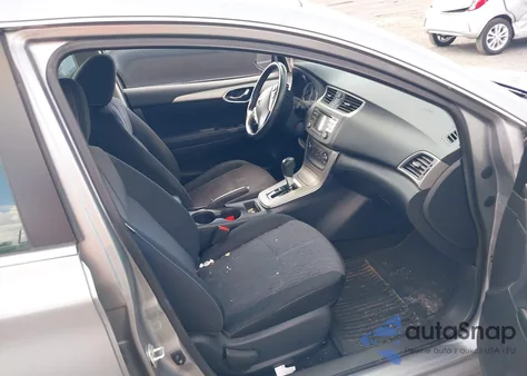 2014 Nissan Sentra Sv from USA, damaged, VIN 3N1AB7AP9EY314958